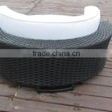 Rattan Pet Bed Cushion Cover Dog Daybed House photo-5