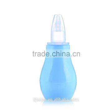 New Design Soft Baby Care Waterproof Baby Nose Cleaner Nasal Aspirator