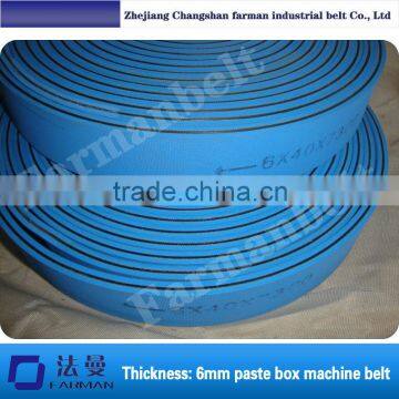 1.5mm Blue Green Flat And Conveyor Belts And Nylon Base Power Transmission Belt Used For Textile Machinery photo-6