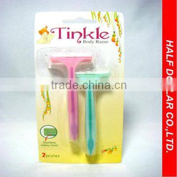 Disposable Lady Razor,Tinkle Body Razors For One Dollar Item