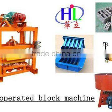 QHL4-40 low cost brick making machine for Brazil