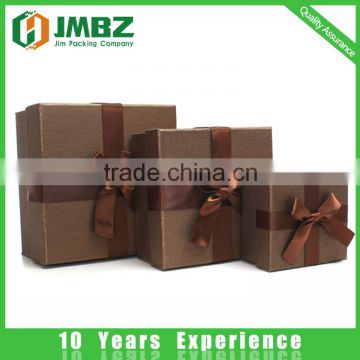 Gift Paperboard Boxes for Retail