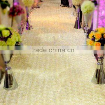 Wedding flower backdrop stage fancy curtain background decoration