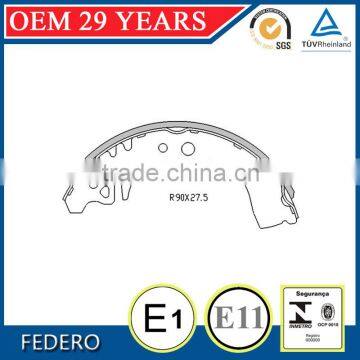 OEM 29 years great quality S624-1427 brake shoes