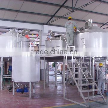 Brewery palnt beer equipment beer boiling kettles