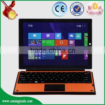 For Surface Pro 3 keyboard case , PU leather keyboard case cover for Microsoft Surface Pro 3 with various colors