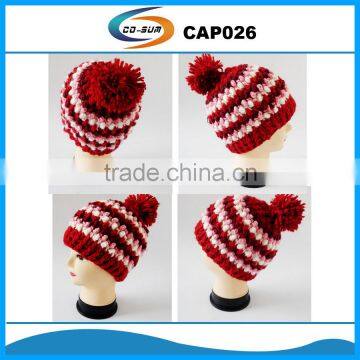 women winter crocheted hat