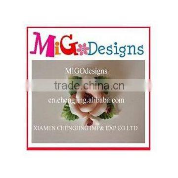 Factory Manufacture Promotional Gift OEM Decor Ceramic Flower, Porcelain Flower