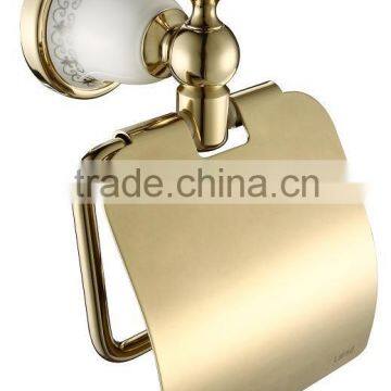 Wall Mounted Toilet Paper Roll Holder With Cove,cover Screws photo-3
