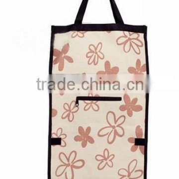 Folding shopping trolley bags