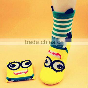 Factory wholesale high quality colorful socks,cute tube socks,kids socks