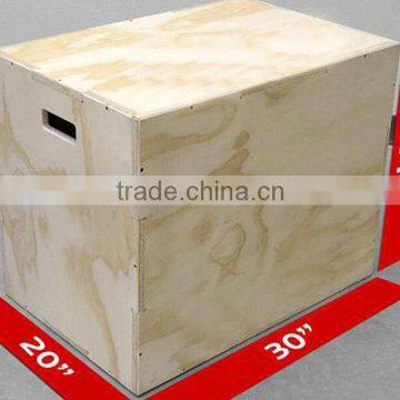 BOX220 Wooden Plyometrics box