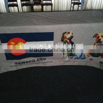 Polyester Tablecloth Painting Designs for Outdoor Display photo-4