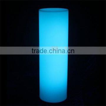 Floor Standing Lamps Decorative Cylinder Lamp Led Eco-friend Furniture/walkway Stand for Hotel Outdoor Decoration photo-4