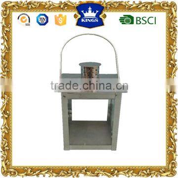 1009 Garden Stainless steel candle lantern