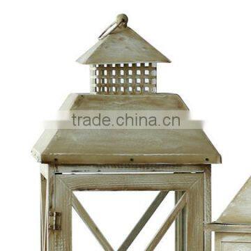 Wholesale New Design Decoration Wedding Wooden Candle Lantern photo-3