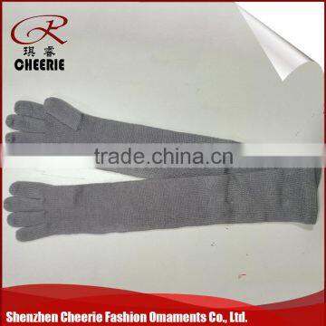 Super factory best pricing Sublimation Printing long sleeve cotton gloves