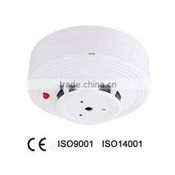 2013 new design wifi smoke detector/wireless smoke detector hidden camera/smoke detector supplier