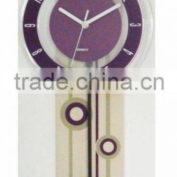 Cason Wooden Pendulum Quartz Wall Clock Gift