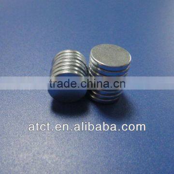 Thin Disc Rare Earth Magnet