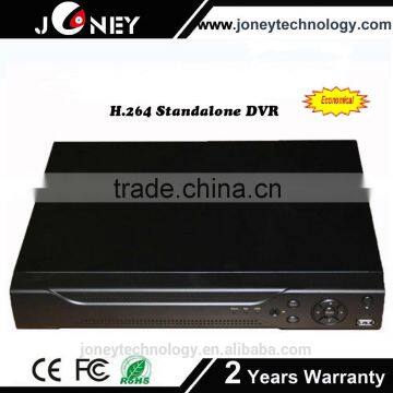 2016 Economical 4 Ch H.264 Standalone DVR with 4CH D1 performance