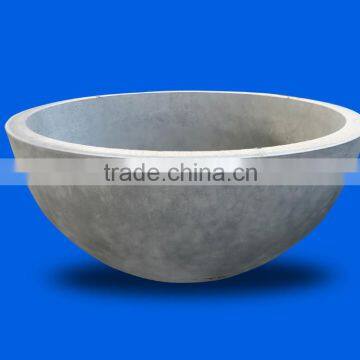 carbon steel hemispherical dish gland tank cover for pressure vessel jixin hebei