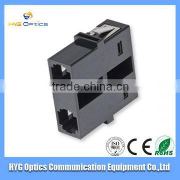 Duplex MTRJ fiber optical adapter / coupler