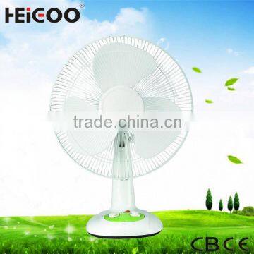 Speed Adjustable Table Desk Fan