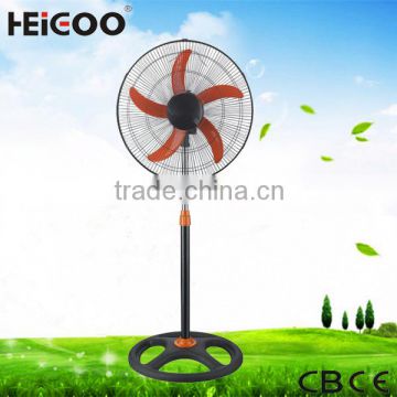 Floor Standing Electric Power Source China Industrial Stand Fan With CE Approval