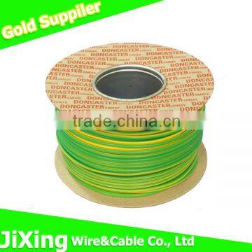Green/Yellow Single Core Earthing Cable photo-3