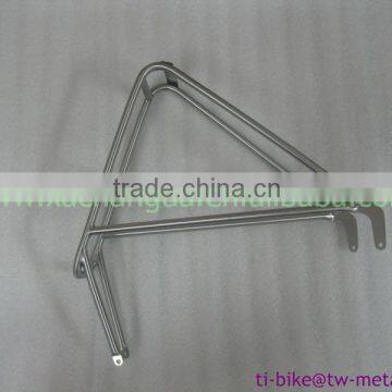 titanium rear carrier/rack made in china for 29er bicycle frame