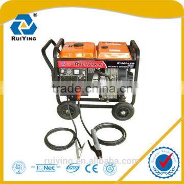 5kva diesel generator welding machine made in china facory with China engine