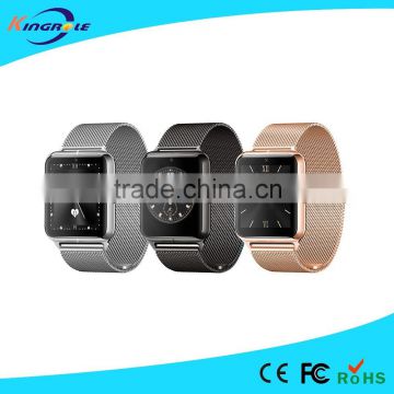 Touch screen gsm android phone calling support smart watch