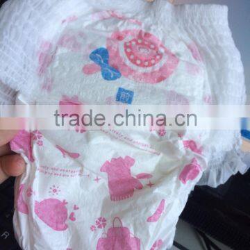 Disposable pant style diaper, baby training pants, pant style diaper