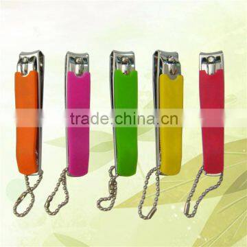 Practical Silicon Nail Clipper With Chain photo-2