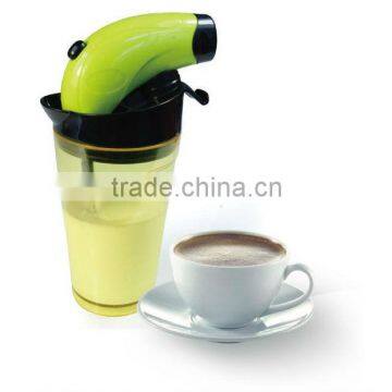 high quality milk frother with cup