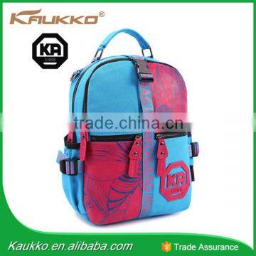 High Quality Cute Canvas Kids Back Pack Bags For Kids School photo-4