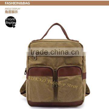 2016 Novel Canvas Sport Backpack and Elegang Women Backpack With School Backpack for Girls Daliy Use Bag photo-2