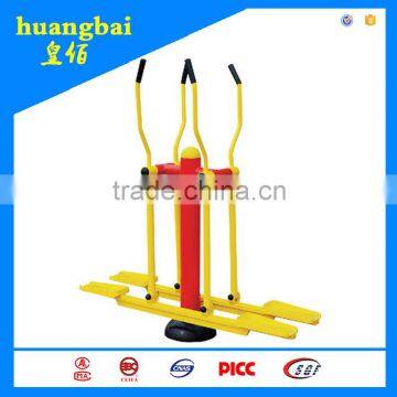 Outdoor Fitness Equipment Single Post Double Step Walking Machine