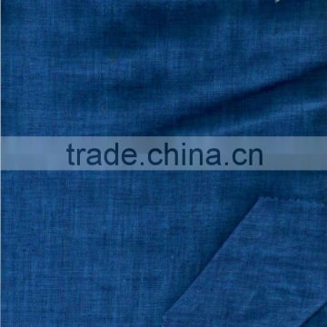 plain pure linen fabric