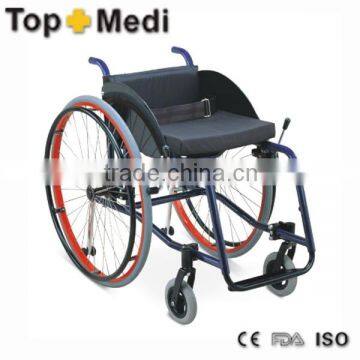 Basketball wheelchair With Forward,topmedi,Center and Guard Three models NW(kg) 13