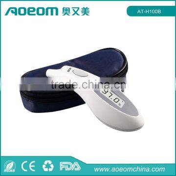Digital infrared ear thermometer