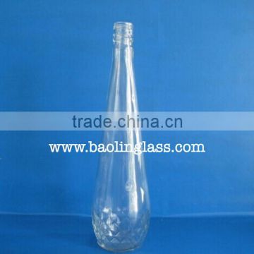 828ml glass coconut milk juice bottle mango juice bottles