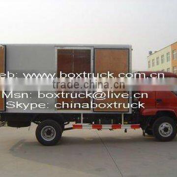 Truck Body/carrocerias de Camiones/van Cuerpo