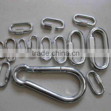 Stainless steel 316/304 snap hook, quick link