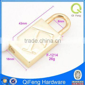 Beauty Accessories Metal Lock Box