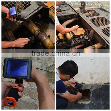 Articulating Videoscope Inspection, Articulating Flexible Borescope
