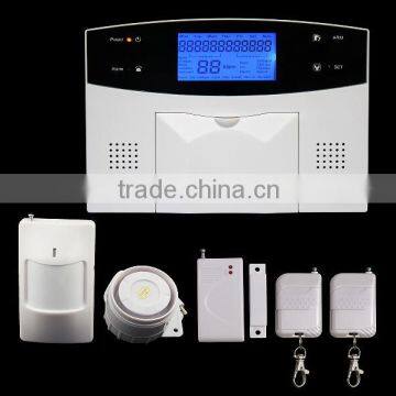 GSM alarm system / Intrusion/burglar with best home security alrm system software