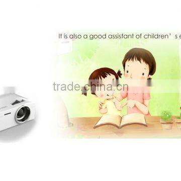 2016 Factroy OEM Newest UC18 Kids Projector Game Projector Children Edcucation Projector UC18 photo-6