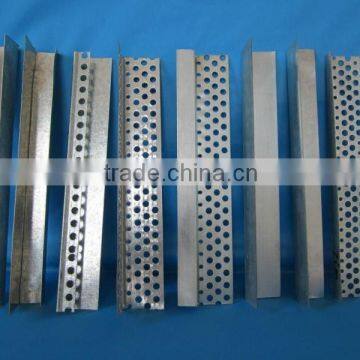 galvanized steel corner bead/angle beads/wall angle hot sale in Middle East